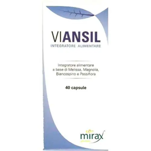 Mirax Viansil Complément Alimentaire 40 Gélules