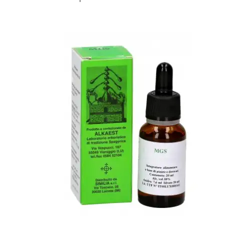 Alkaest Mgs4 Macérat d'Aubépine Glycérine Spagyrique 20 ml