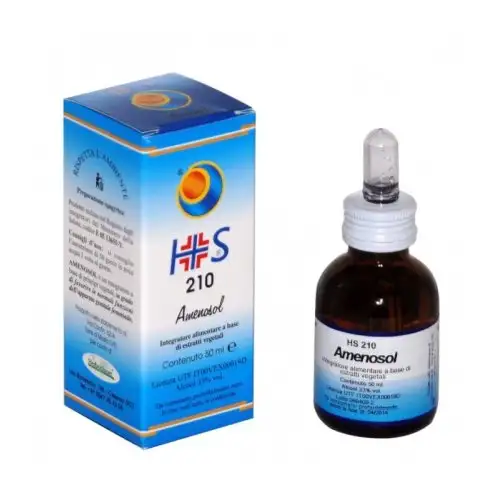 Herboplanet HS 210 Amenosol Complément Alimentaire 50 ml
