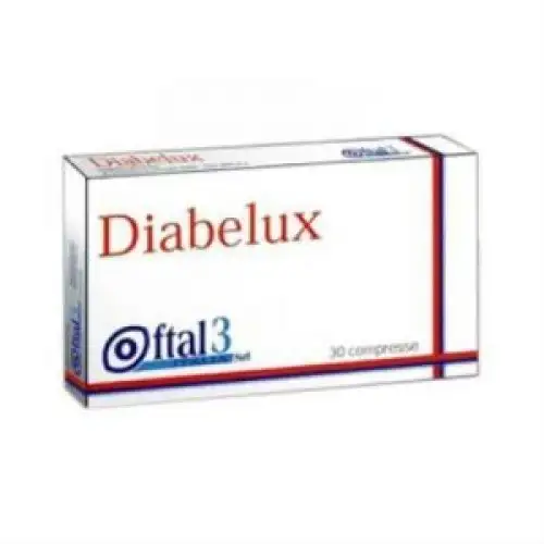 Oftal 3 Diabelux Complément Alimentaire 30 Comprimés