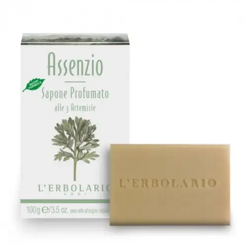 L'Erbolario Absinthe 3 Artemisie Savon Parfumé 100ml