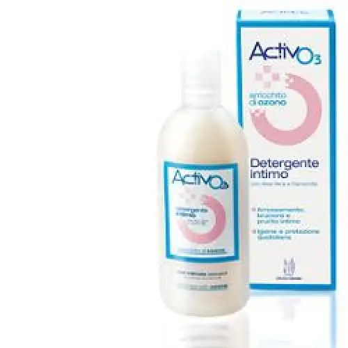 Oficine Clemans Activo 3 Nettoyant Intime 250 ml