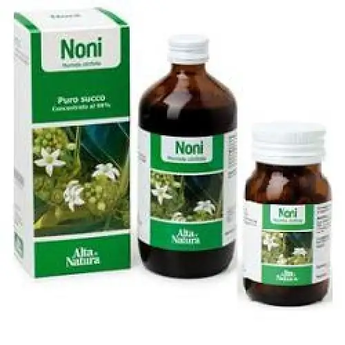 Alta Natura Pur Jus de Noni 50 Gélules 500mg