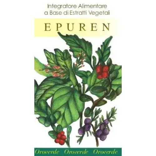 Natural Farm Epuren Complément Alimentaire à Base d'Extraits de Plantes Gouttes 100ml