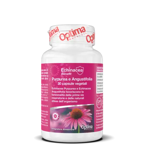 Echinacea Purpurea E Angustifolia Optima Naturals 30 Gélules Végétales