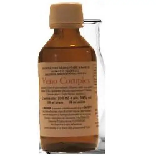 Pharma.Co Veno Complex Complément Alimentaire Gouttes 100ml