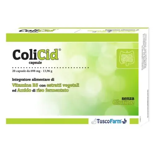 Tuscofarm Colicid Complément Alimentaire 20 Gélules
