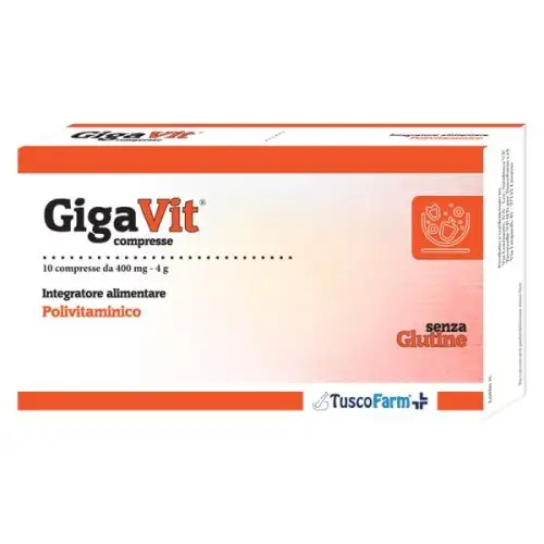 GigaVit Complément Alimentaire 10 Comprimés