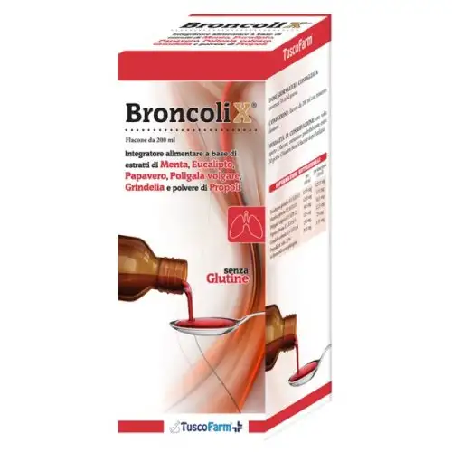 Tuscofarm Broncolix Complément Alimentaire 200ml