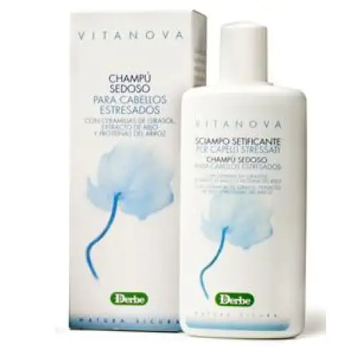Derbe Vitanova Shampoing Soyeux 200 ml