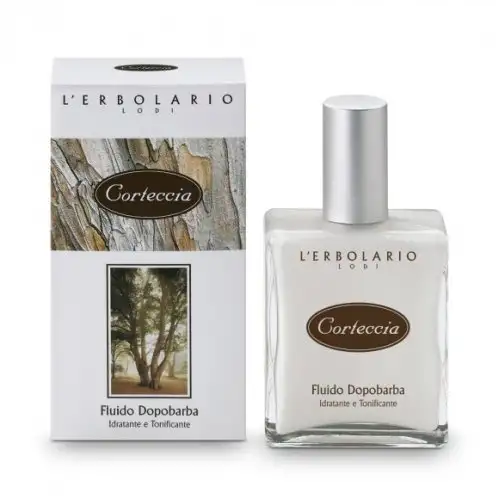 L'Erbolario Cortex Fluide Après-Rasage Hydratant Et Tonifiant 100 ml
