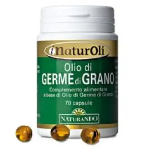 Naturando Huile de Germe de Blé Complément Alimentaire 70 Gélules
