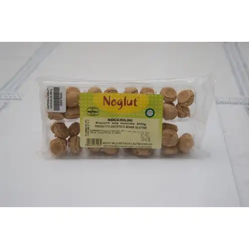 Rustichelli Noglut Biscuits Noix 200g