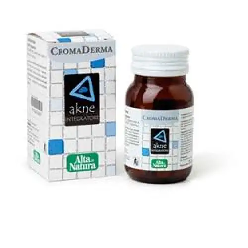Alta Natura Cromaderma Akne Complément Alimentaire 50 Comprimés