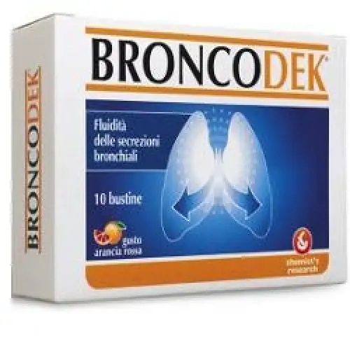 Chemist's Research Broncodek Complément Alimentaire 10 Sachets