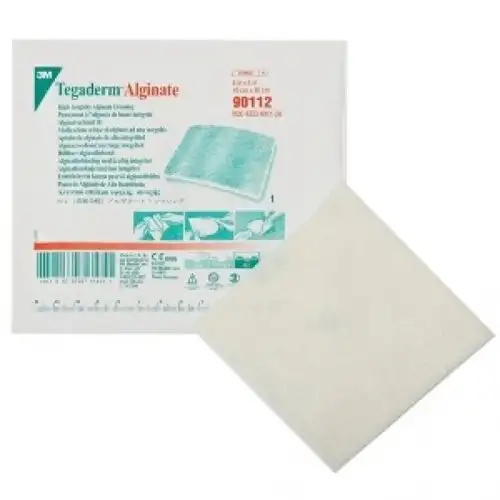 3M Italia Tegaderm Alginate Calcium Alginate Pansement 10x10cm 10 Pièces