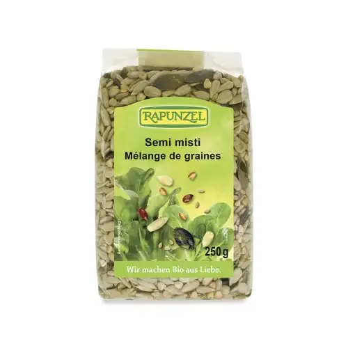 Raiponce Mélange de Graines Produit Bio 250g