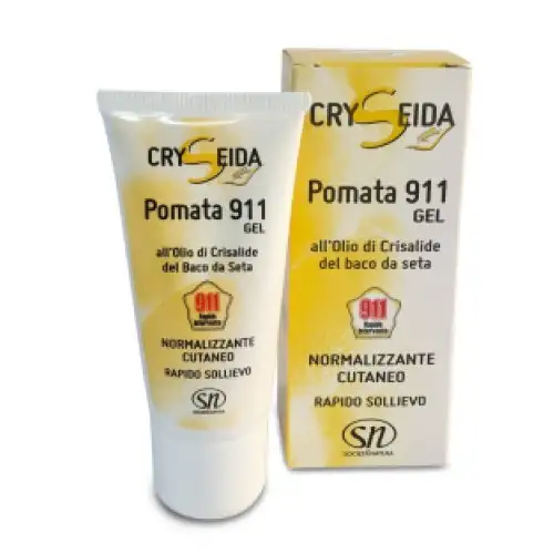 Società Natura Cryseida Pommade 911 Gel Apaisant 50ml