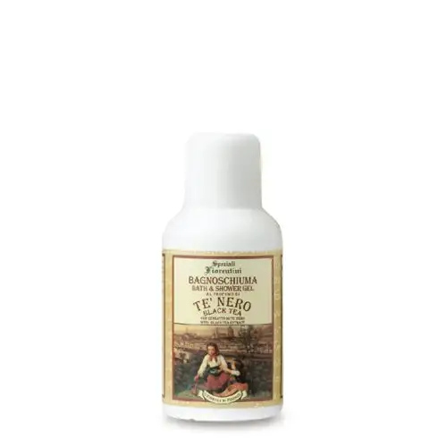 Derbe Gel Douche Nettoyant Thé Noir 250 ml