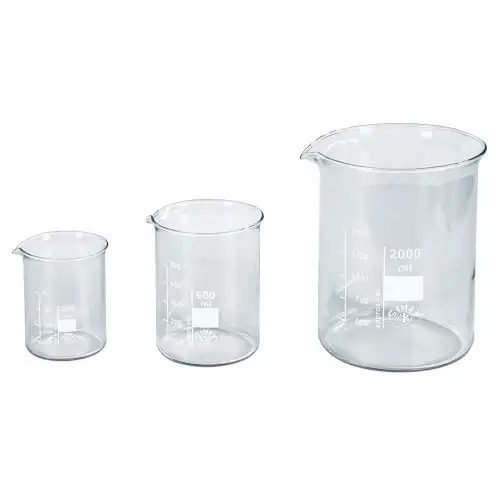 Sécurité Beker Verre Sanitaire 250ml