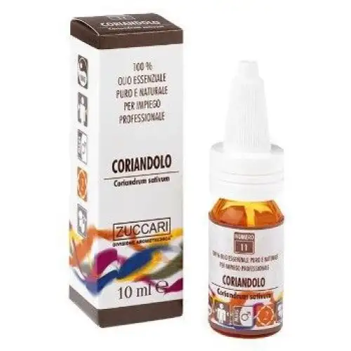 Zuccari Coriandre Huile Essentielle 10ml