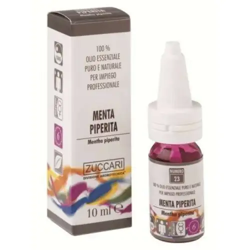 Zuccari Menthe Poivrée Huile Essentielle 10ml