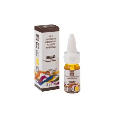 Zuccari Oil Of Origan Huile Essentielle 5ml