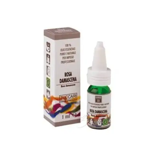 Zuccari Rosa Damascena Huile Essentielle 10 ml