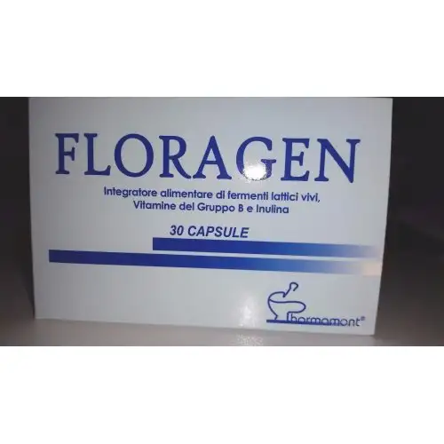 Pharmamont Floragen Complément Alimentaire 30 Gélules