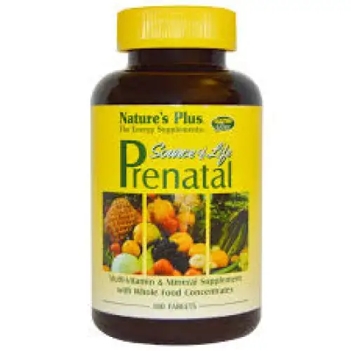 Nature's Plus Source Of Life Complément Alimentaire Prénatal 90 Comprimés