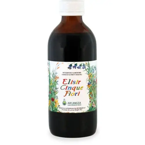 Arcangea Elisir Cinque Fiori Complément Alimentaire 150ml