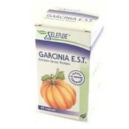 Selerbe Garcinia Extrait Sec Complément Alimentaire Titré. 50 gélules