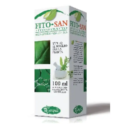 Sangalli Fitosan Feuilles de Piloselle Teinture Mère 100 ml