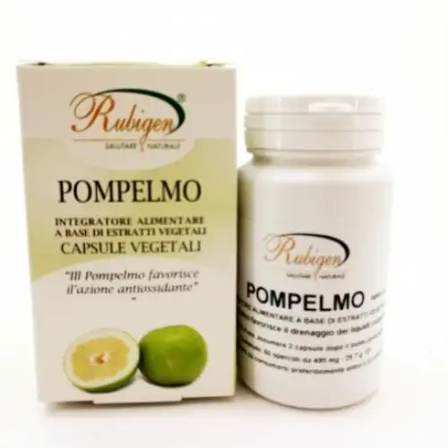 Complément Alimentaire Pamplemousse 60 Gélules