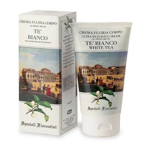 Derbe Speziale Fiorentinni White Te Crème Corps Fluide 150 ml