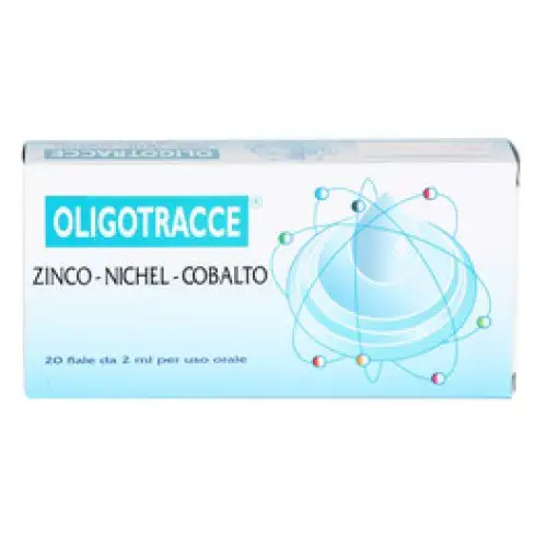 Oligotrace Zn/ni/co 20 Flacons 2ml