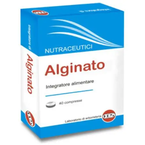 Kos Alginate Complément Alimentaire 40 Comprimés