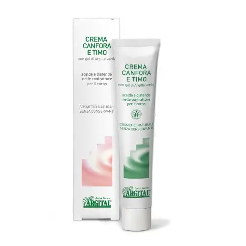 Argital Crème Au Camphre Et Thym Crème Corporelle 50 ml