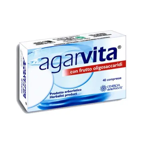 Bio Botanicals Agarvita Complément Alimentaire 40 Comprimés