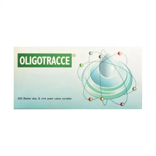 La Torre Natura Service Oligotracce Calcium Complément Alimentaire 20x2ml