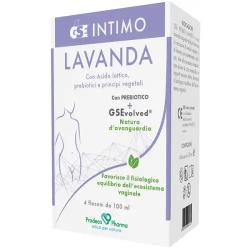 Bio Insurance Promegyn Lavande 4 Flacons 100ml