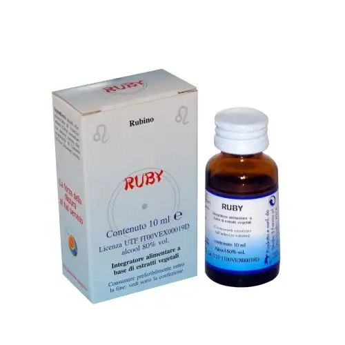 Supplément liquide Herboplanet Ruby 10 ml