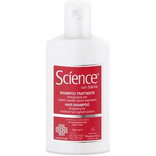 Science Shampooing Traitant Énergisant 200ml