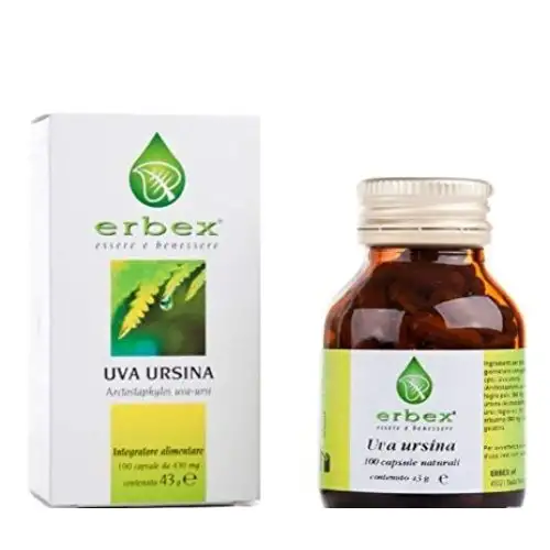 Erbex Uva Ursina Complément Alimentaire 160 Comprimés