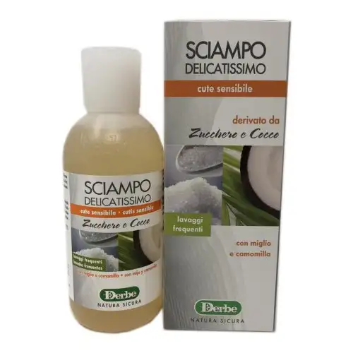 Derbe Seres Shiampo Chapeaux Gras 200 ml