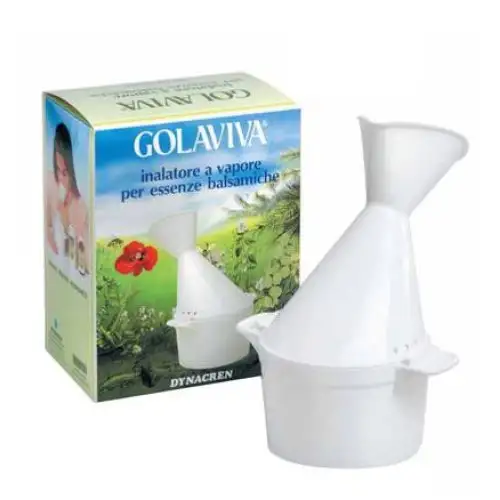 Inhalateur à vapeur Dynacren Golaviva