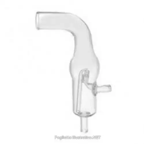 Ampoule pour nébuliseur en verre Locati 1 pièce