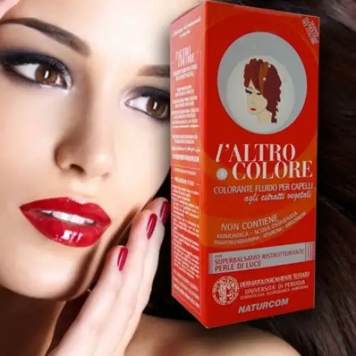 L'autre couleur Colorants naturels sans ammoniaque ni peroxyde Brun foncé 2/0