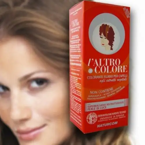 L'Altro Colore Teintes Naturelles Sans Ammoniaque ni Eau Oxygénée Blond Foncé 5/0