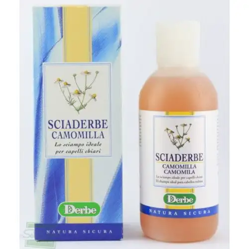 Sciaderbe Camomille Shampooing Illuminateur 200 ml